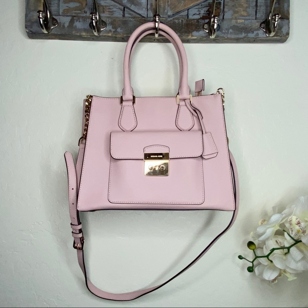 MICHAEL KORS Bridgette Medium Saffiano tote bag